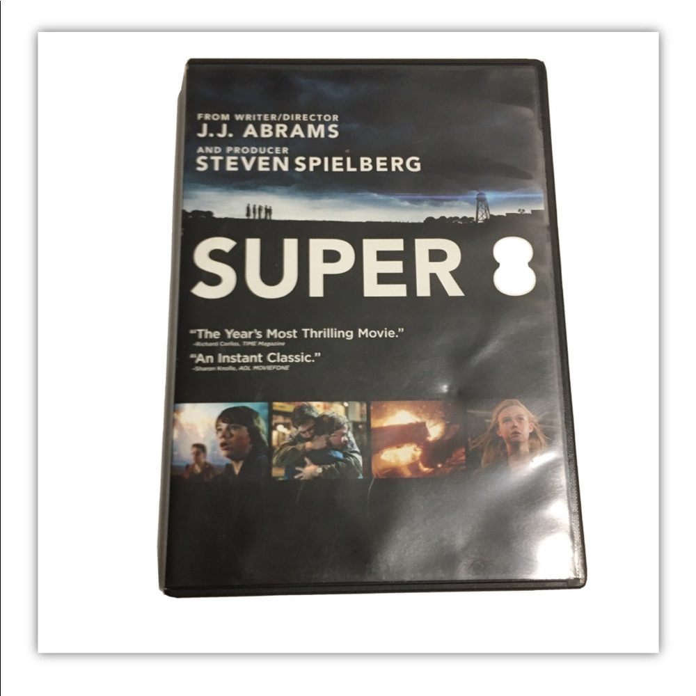 SUPER 8 DVD ELLE FANNING JOEL COURTNEY